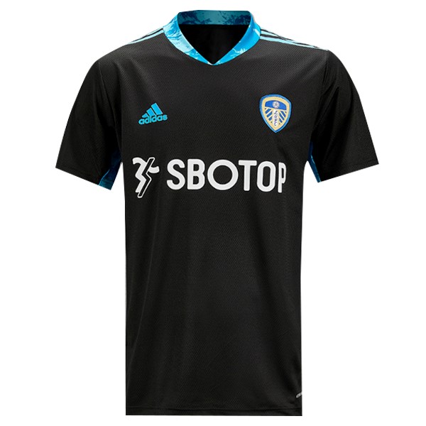 Tailandia Camiseta Leeds United Primera Portero 2020-2021 Negro